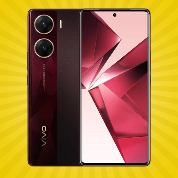 Vivo V29e 5G (Artistic Red,128GB,8GB RAM) (Refurbished)