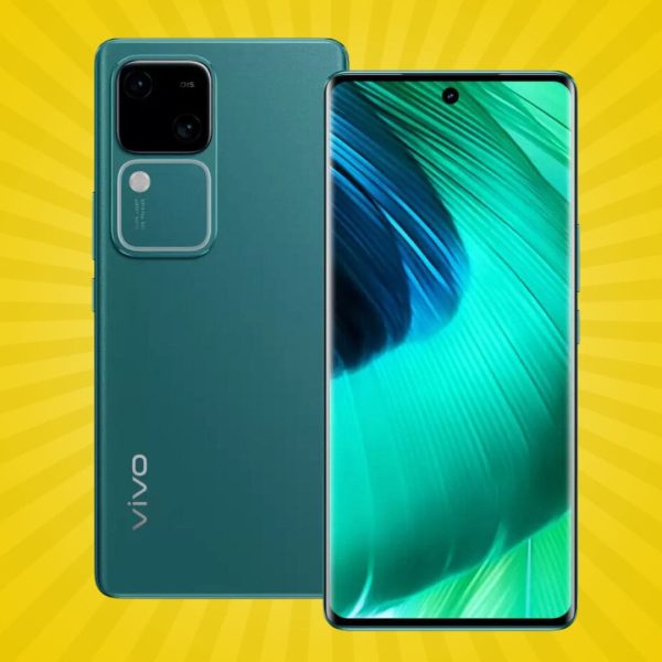Vivo V30 5G (Peacock Green,128 GB,8GB RAM) (Refurbished)