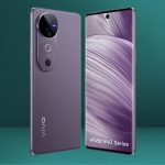Vivo V40 5G (Lotus Purple,128GB,8GB RAM) (Refurbished) - Image 2