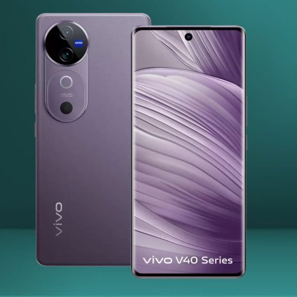 Vivo V40 5G (Lotus Purple,128GB,8GB RAM) (Refurbished)