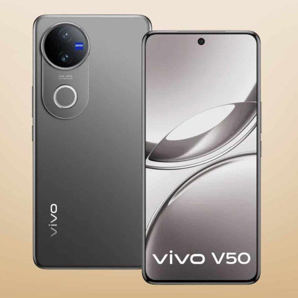 Vivo V50 5G (Titanium Grey, 128 GB, 8 GB RAM) (Refurbished)