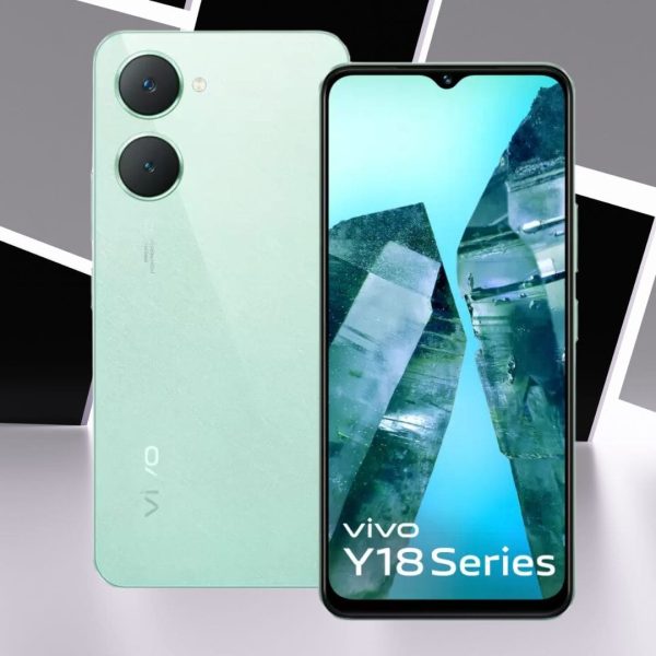 Vivo Y18i (Gem Green, 64 GB,4 GB RAM) (Refurbished)