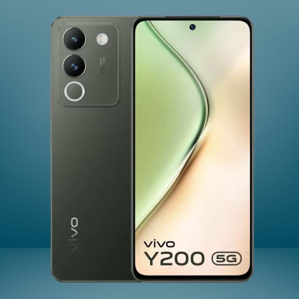 Vivo Y200 5G (Jungle Green,128 GB,8 GB RAM) (Refurbished)