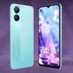 Vivo Y28 5G (Glitter Aqua,128 GB,4 GB RAM) (Refurbished) - Image 2