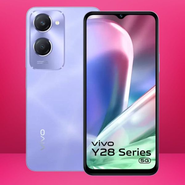 Vivo Y28s 5G (Twinkling Purple,128GB,4GB RAM) (Refurbished)