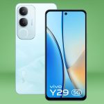 Vivo Y29 5G (Glacier Blue,128GB,4GB RAM) (Refurbished)