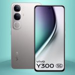 Vivo Y300 5G (Titanium Silver,128GB,8GB RAM) (Refurbished)